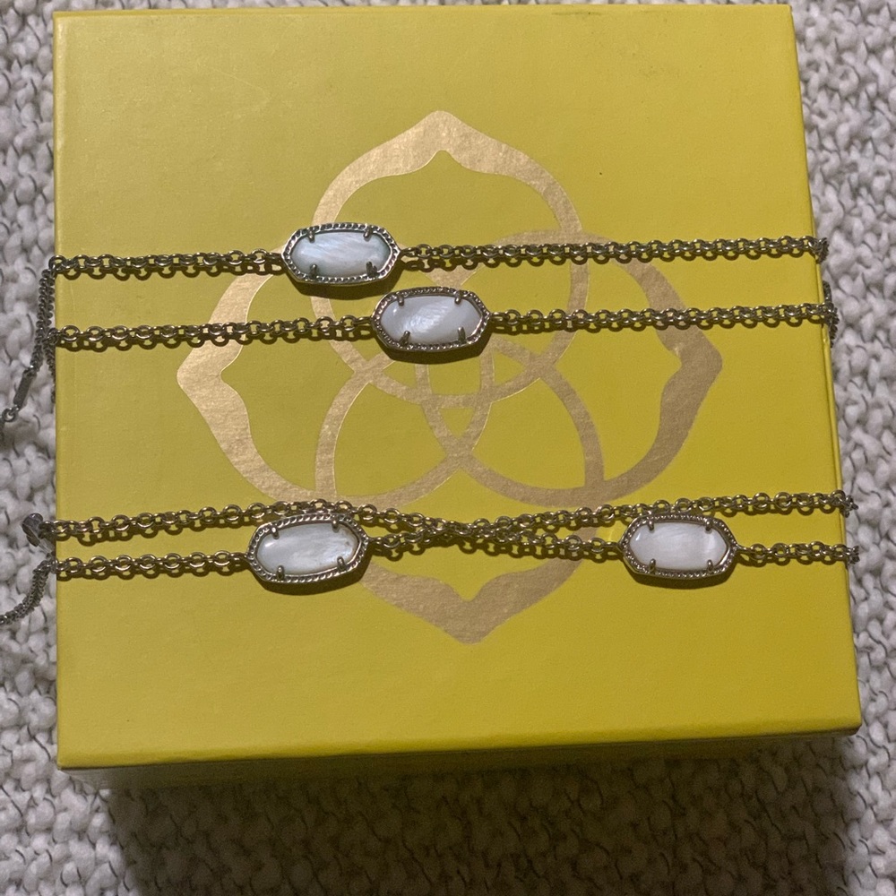 KS station necklace
